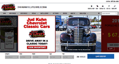 Desktop Screenshot of judkuhnchevrolet.com